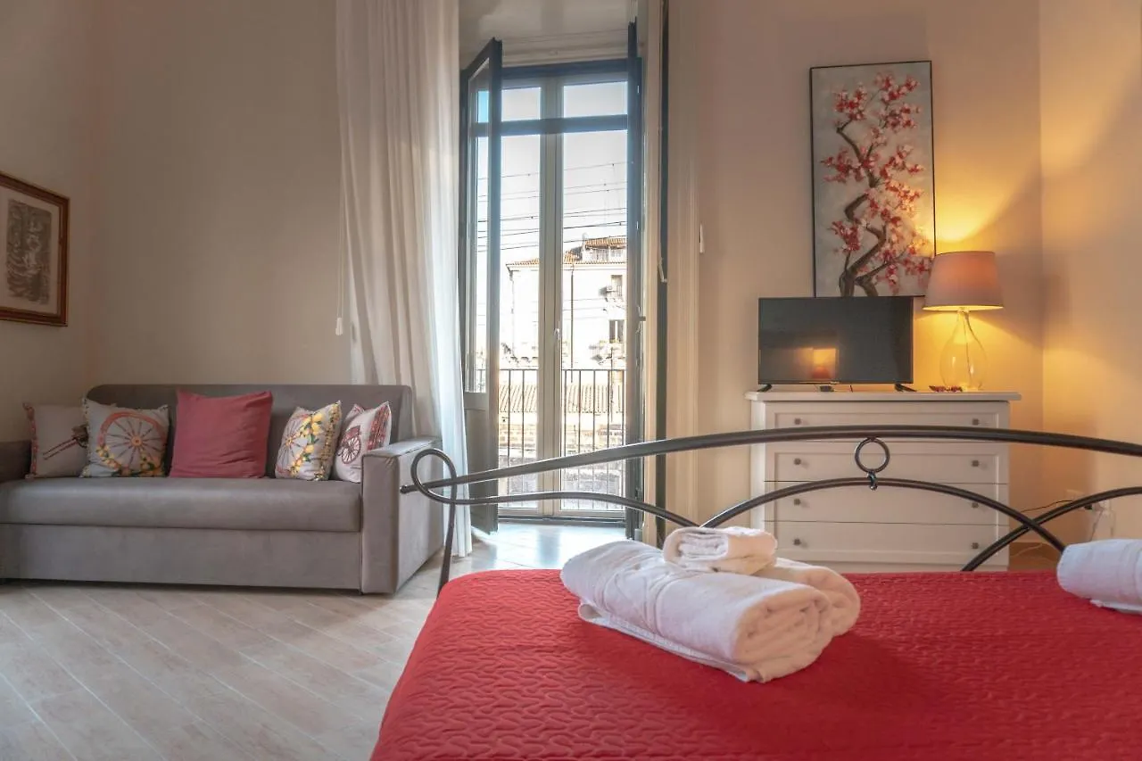 Apartment Sicily In Home Centro Catania Pescheria