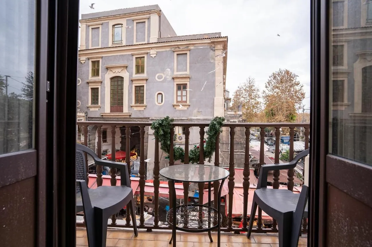 Apartment Sicily In Home Centro Catania Pescheria