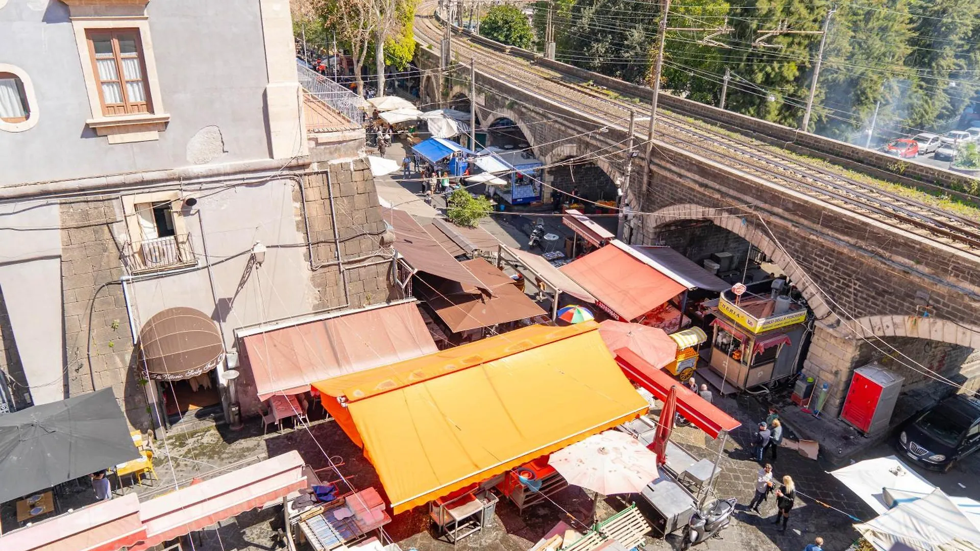 Sicily In Home Centro Catania Pescheria Apartment